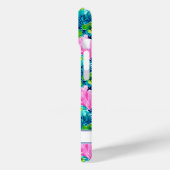 Watercol Koraalrif Monogram Hoesje Case-Mate iPhon (Achterkant / Links)