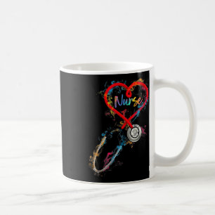 Watercol Nurse Life Nursing Nurse Week 2025 Koffiemok