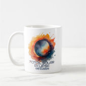Watercolor 2026 Eclipse Keepsake Koffiemok (Links)