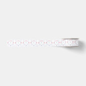 Watercolor 4 juli vuurwerk grosgrain lint (Voorkant)
