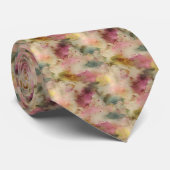 Watercolor Aangepaste Das (Opgerold)