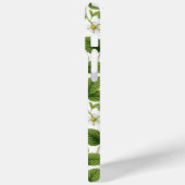 Watercolor Aardbeien met Initialen Case-Mate iPhone Case (Achterkant / Links)