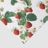 Watercolor Aardbeien Tissuepapier (Detail)