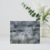 Watercolor Abstract Briefkaart (Staand voorkant)