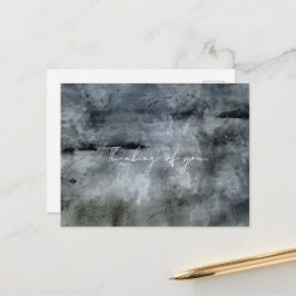 Watercolor Abstract Briefkaart