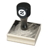 Watercolor abstract pattern rubberstempel (Stempel)