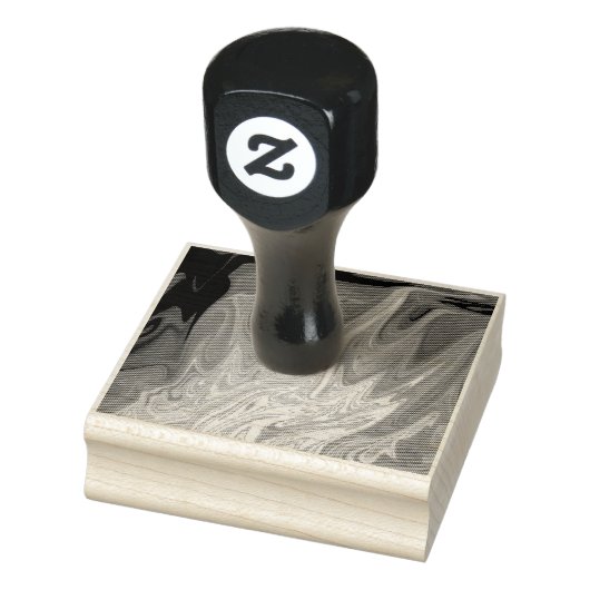 Watercolor abstract pattern rubberstempel (Stempel)