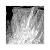 Watercolor abstract pattern rubberstempel (Afrduk)