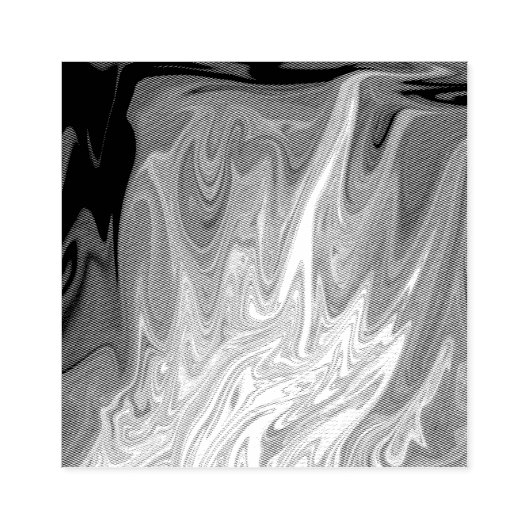 Watercolor abstract pattern rubberstempel (Afrduk)