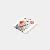 Watercolor Abstracte Kunst Telefoonhoes Post-it® Notes (Schuin)