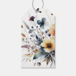 Watercolor Alcoholinkt Cadeaulabel