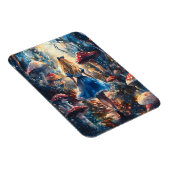 Watercolor Alice in Wonderland Magneet (Rechterzijde)