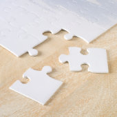 Watercolor American Pit Bull Terrier Festive Legpuzzel (Zijkant)