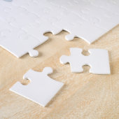 Watercolor American Staffordshire Terrier Rustic Legpuzzel (Zijkant)