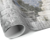 Watercolor Ancient Sites ruins in Athens, Greece Cadeaupapier (Rol Hoek)