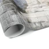 Watercolor Ancient Sites ruins in Athens, Greece Cadeaupapier (Rol Hoek)