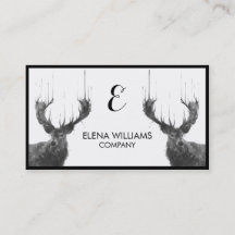 Watercolor Animal Deer