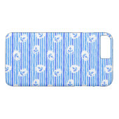 Watercolor Anker Patroon 1 Case-Mate iPhone Case (Achterkant (Horizontaal))