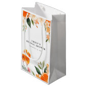 Watercolor Aperol Spritz Bruiloftsfeest Klein Cadeauzakje (Voorkant Gekanteld)