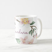 Watercolor Appelbloesems Oma Koffiemok (Voorkant rechts)