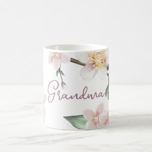 Watercolor Appelbloesems Oma Koffiemok