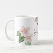 Watercolor Appelbloesems Oma Koffiemok (Links)