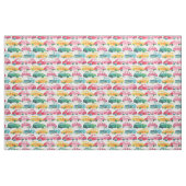 Watercolor Auto Parade Stof (Fat Quarter)