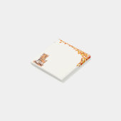 Watercolor Autumn Rocking Chair Post-it® Notes (Schuin)