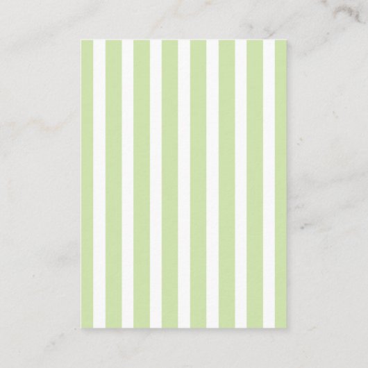 Watercolor baby shower - display shower informatiekaartje (Achterkant)