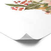 Watercolor Baby Uil Nursery Poster (Hoek)