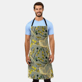 Watercolor background, seamless pattern schort (Gedragen)