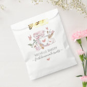 Watercolor Bakery standmixer Bedankzakje (Gezegeld)