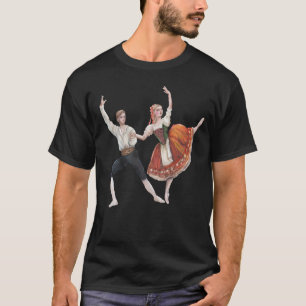 Watercolor Ballerina T-shirt