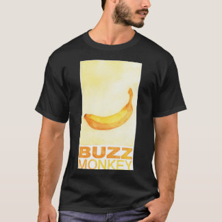Watercolor banaan familie vriend cadeau t-shirt
