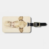 Watercolor Barn Animals | Cow Bagagelabel (Voorkant horizontaal)