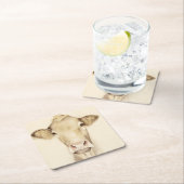Watercolor Barn Animals | Cow Kartonnen Onderzetters (Insitu)