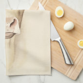 Watercolor Barn Animals | Cow Theedoek (Quarter Fold)