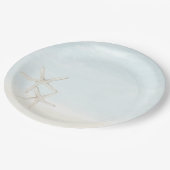 Watercolor Beach Bachelorette Party Weekend Papieren Bordje (Gekanteld)