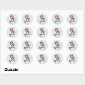 Watercolor Beagle Sticker (Vel)