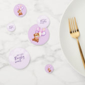 Watercolor Beer Baby Shower Confetti (Groep)