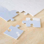 Watercolor Belgian Malinois Evergreen Christmas Legpuzzel (Zijkant)