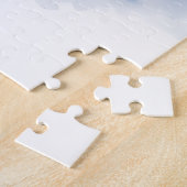 Watercolor Belgian Tervuren Garland Christmas Legpuzzel (Zijkant)