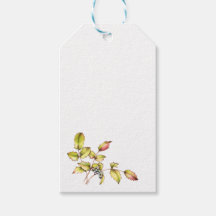 Watercolor berberis cadeaukaart