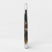 Watercolor Beren Rustieke Wildernis Case-Mate iPhone Case (Achterkant/links)