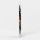 Watercolor Beren Rustieke Wildernis Case-Mate iPhone Case (Achterkant/rechts)