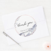 Watercolor Bergen- Sticker (Envelop)