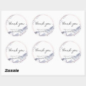 Watercolor Bergen- Sticker (Vel)