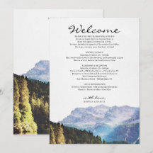 Watercolor Bergen Trouw Welkom Itinerarium