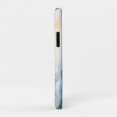 Watercolor berglandschap Case-Mate iPhone case (Achterkant/rechts)