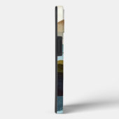 Watercolor berglandschap iPhone / iPad hoes (Achterkant / Rechts)